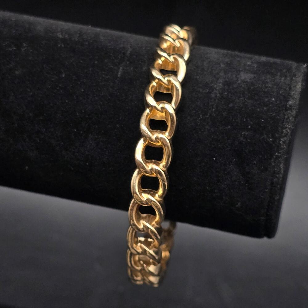 RJ Graziano Gold Tone Bangle Bracelet Costume Jewelry